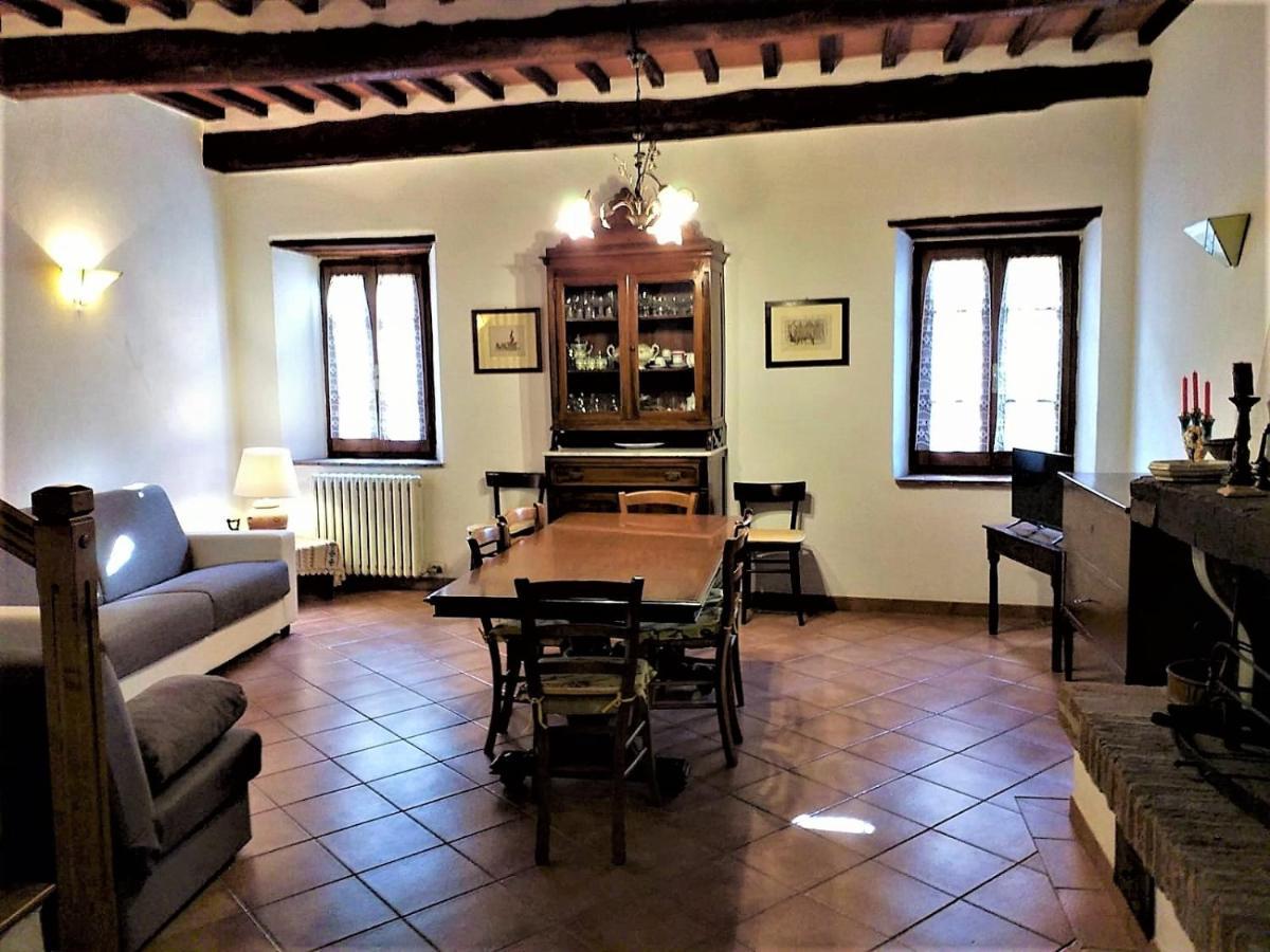 Antica Torre "La Casalta" Apartment Petroio Екстериор снимка